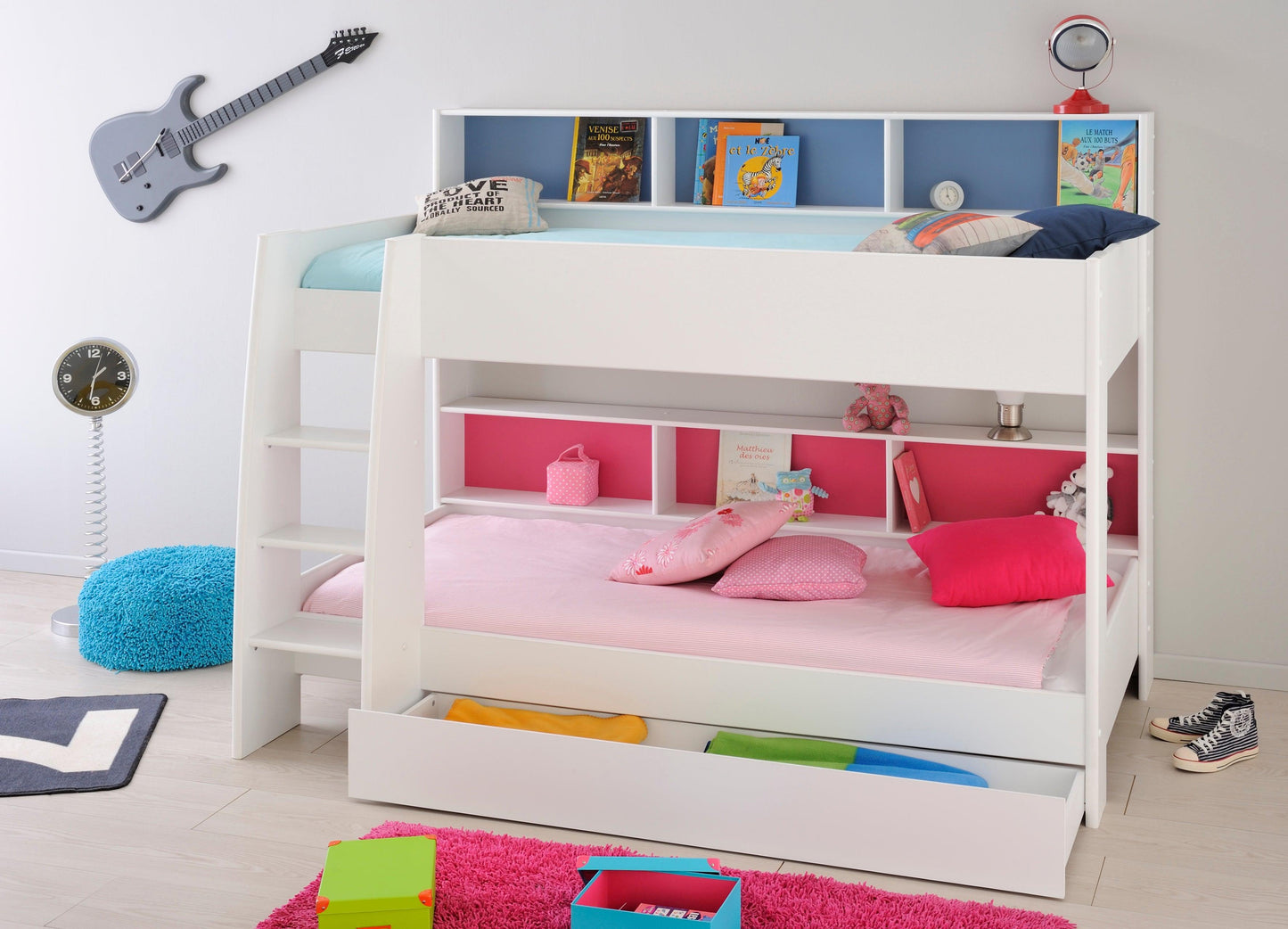 The Tam Tam Bunk Bed - Optional Drawers Underneath