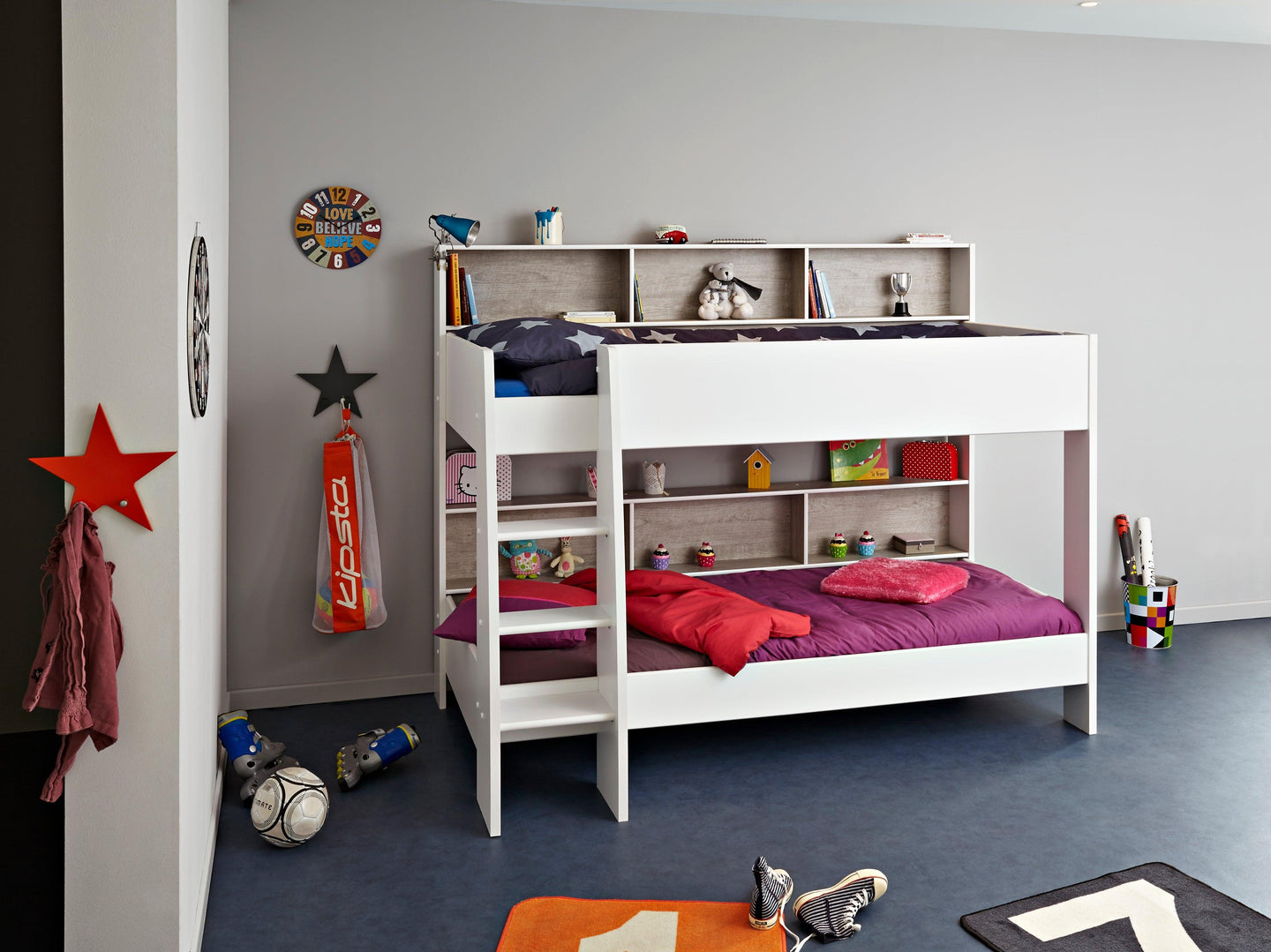 The Tam Tam Bunk Bed - Optional Drawers Underneath