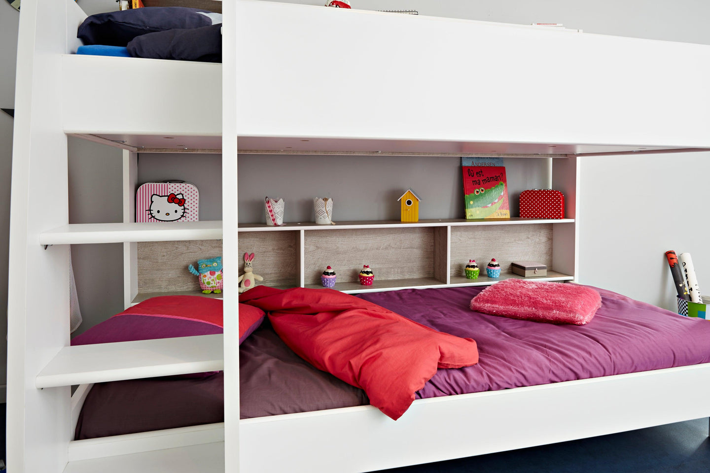 The Tam Tam Bunk Bed - Optional Drawers Underneath