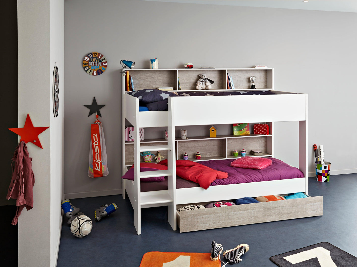 The Tam Tam Bunk Bed - Optional Drawers Underneath