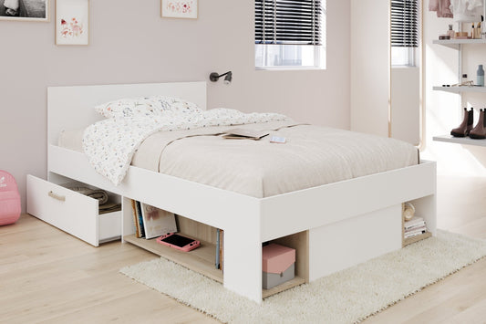 Achille Storage Bed - Millie & Jones