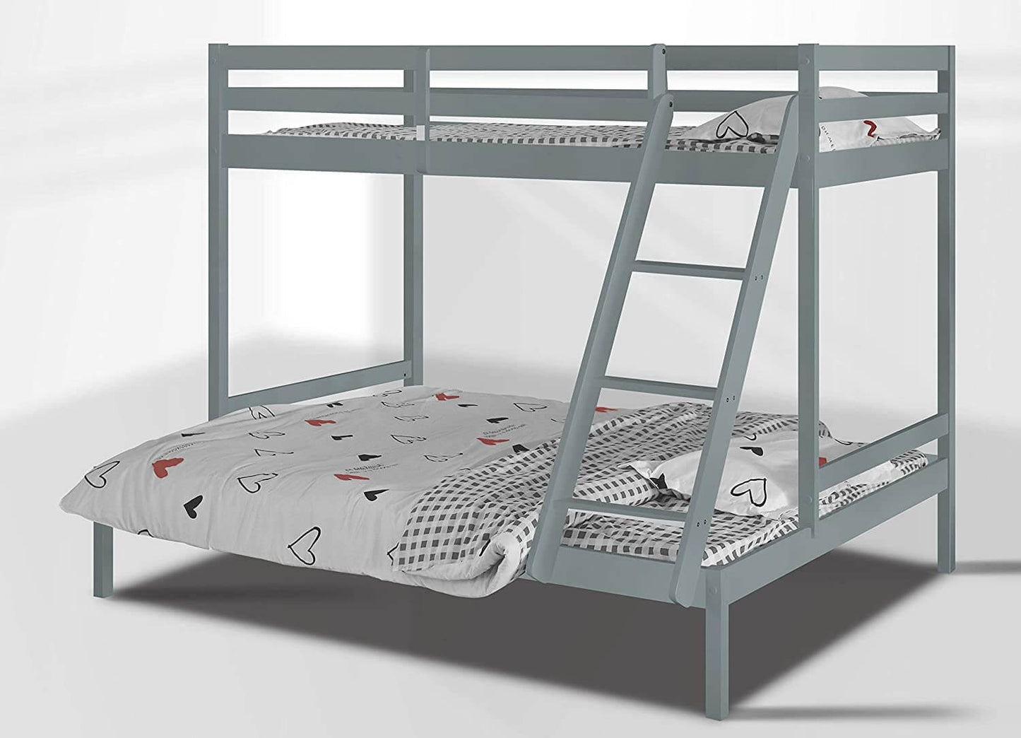 Alexa Bunk Bed with Single over Double - Millie & Jones