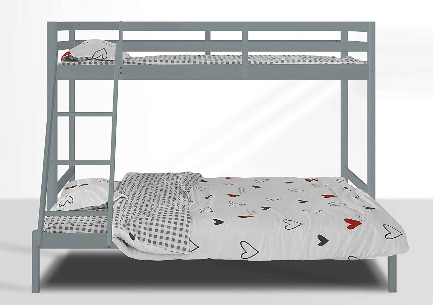 Alexa Bunk Bed with Single over Double - Millie & Jones