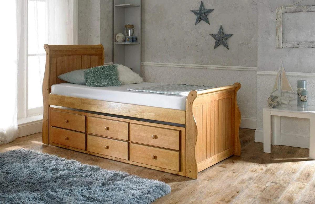 The Pembroke Guest Bed - Oak