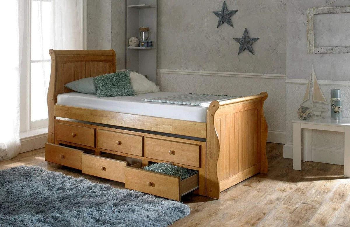 The Pembroke Guest Bed - Oak