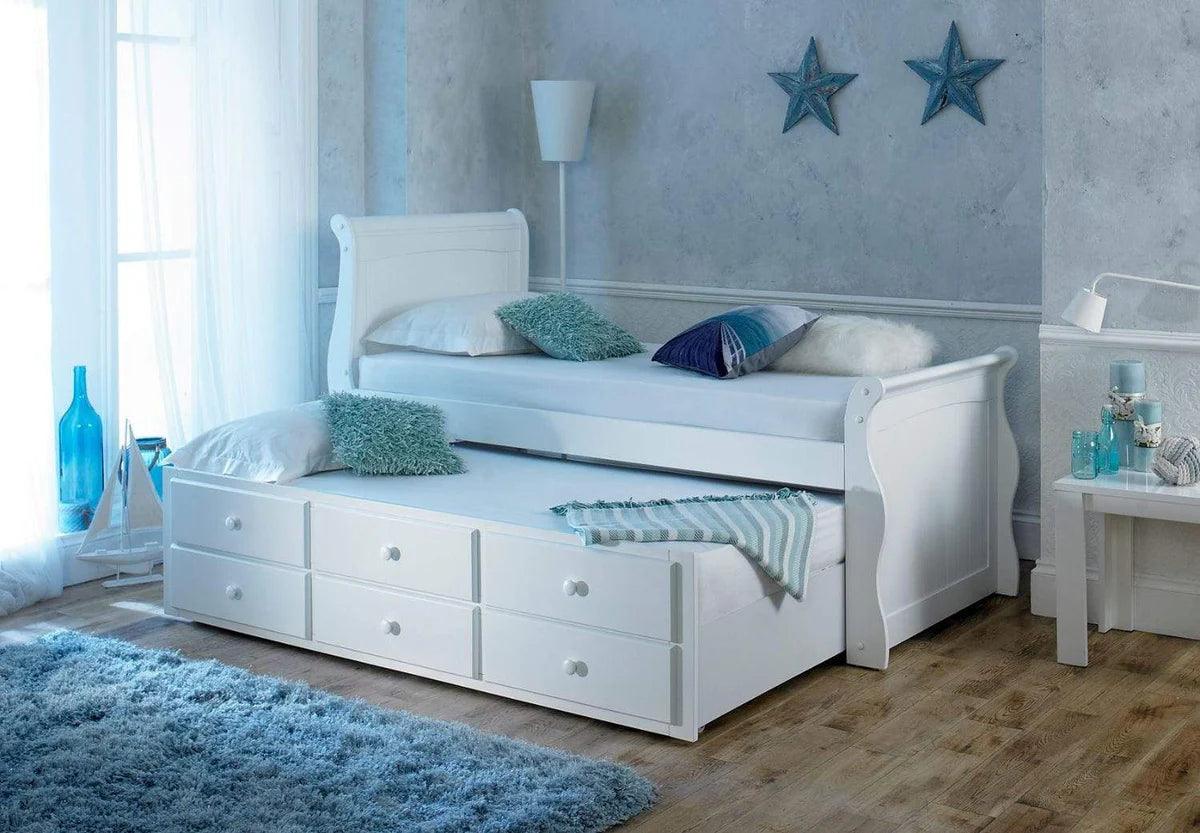 The Pembroke Guest Bed - White