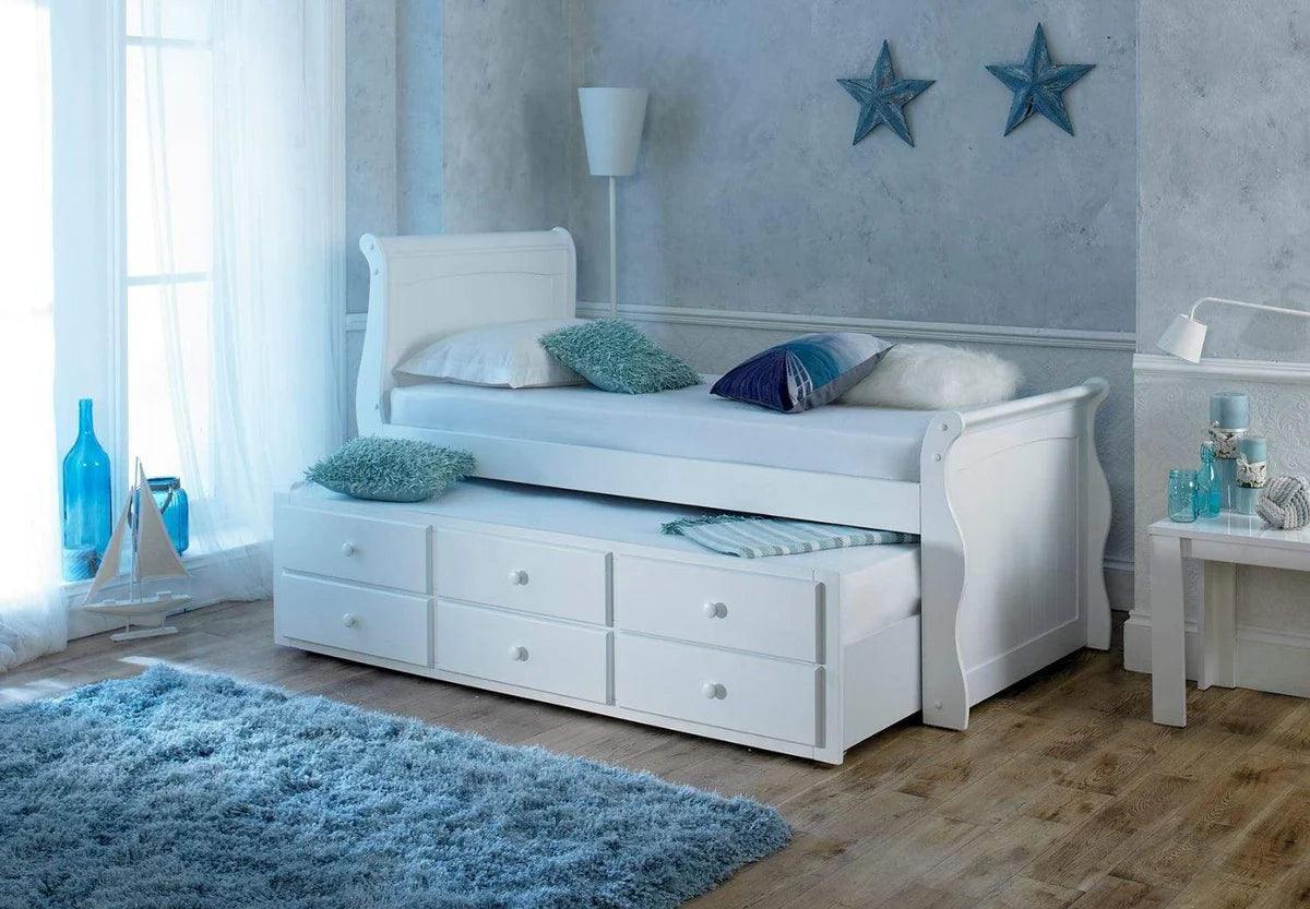 The Pembroke Guest Bed - White