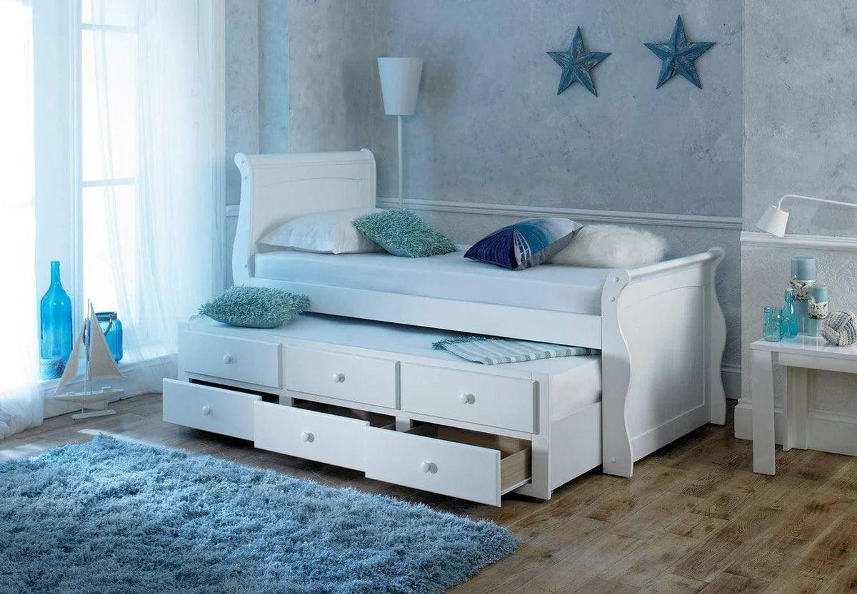 The Pembroke Guest Bed - White