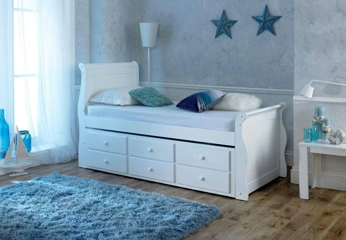 The Pembroke Guest Bed - White