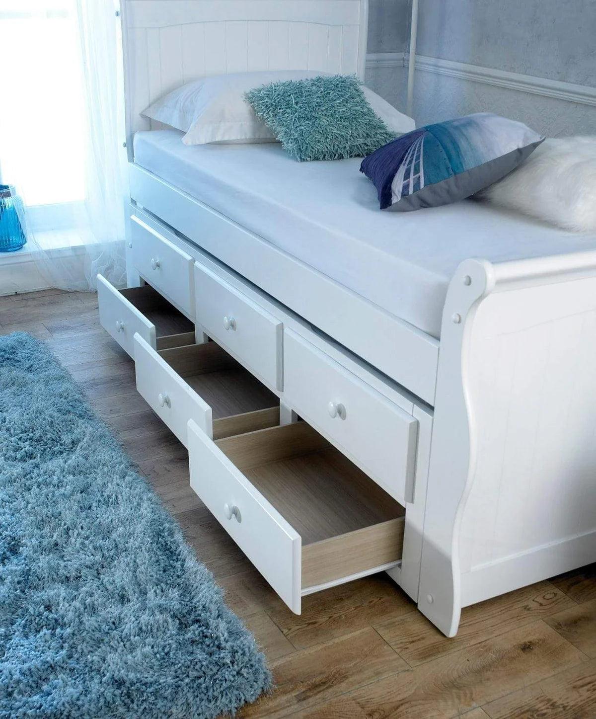 The Pembroke Guest Bed - White