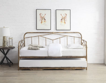 Axton Day Bed - Black or Antique Bronze - Millie & Jones