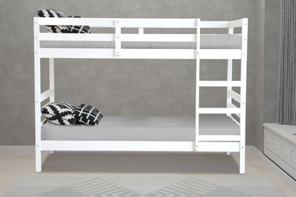 Bailey Wooden Bunk Bed - White or Grey - Millie & Jones