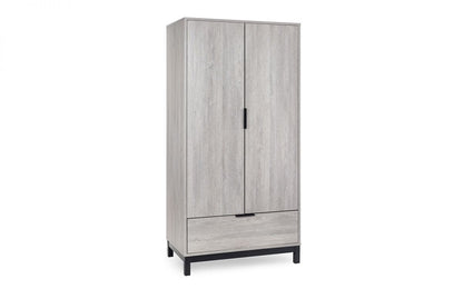 Bali 2 Door 1 Drawer Wardrobe