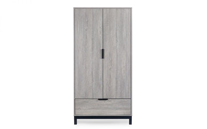 Bali 2 Door 1 Drawer Wardrobe