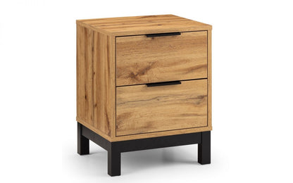 Bali 2 Drawer Bedside Table