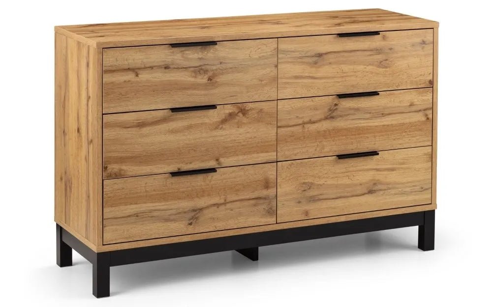 Bali 6 Drawer Chest - Millie & Jones