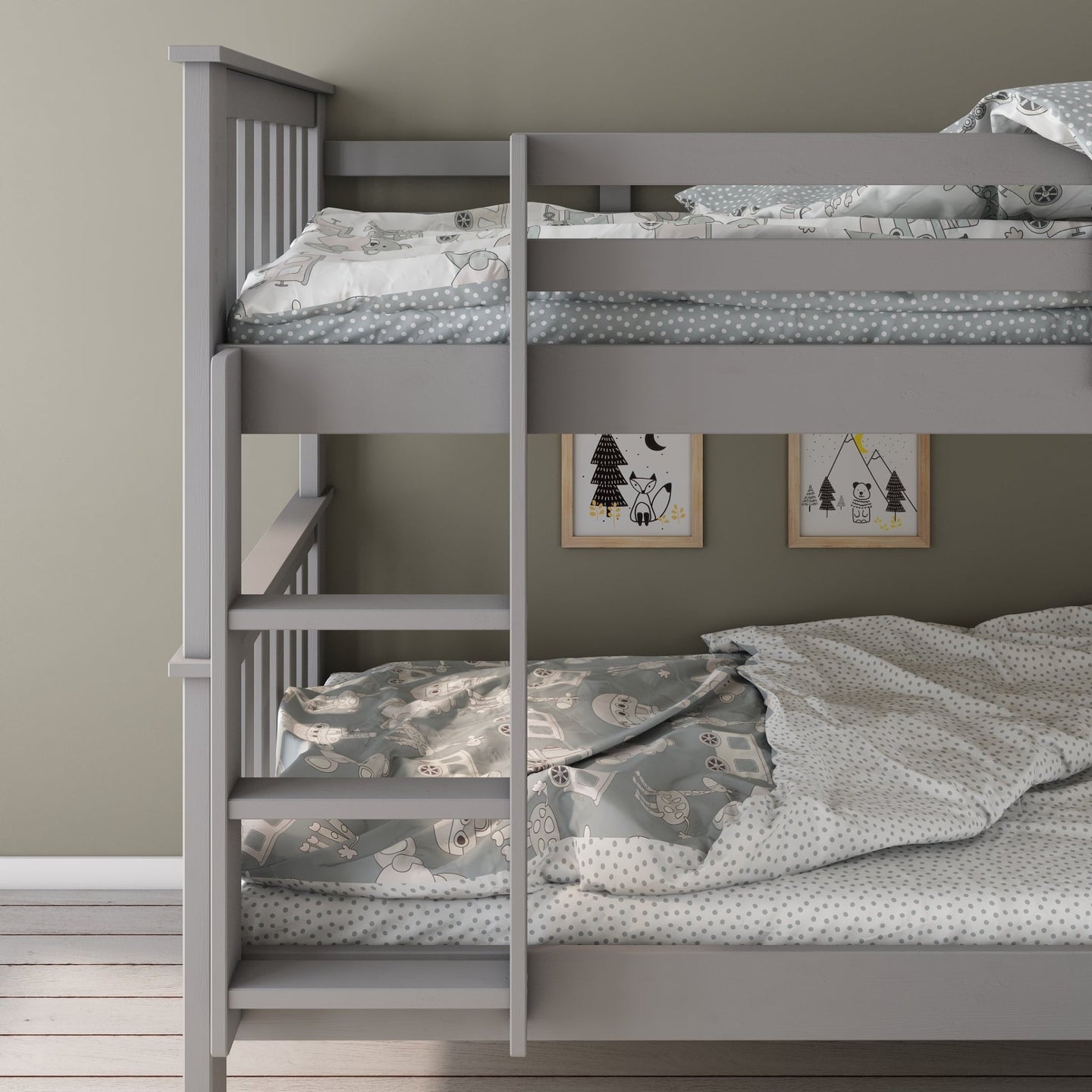 Bedmaster Carra Bunk Bed - Millie & Jones