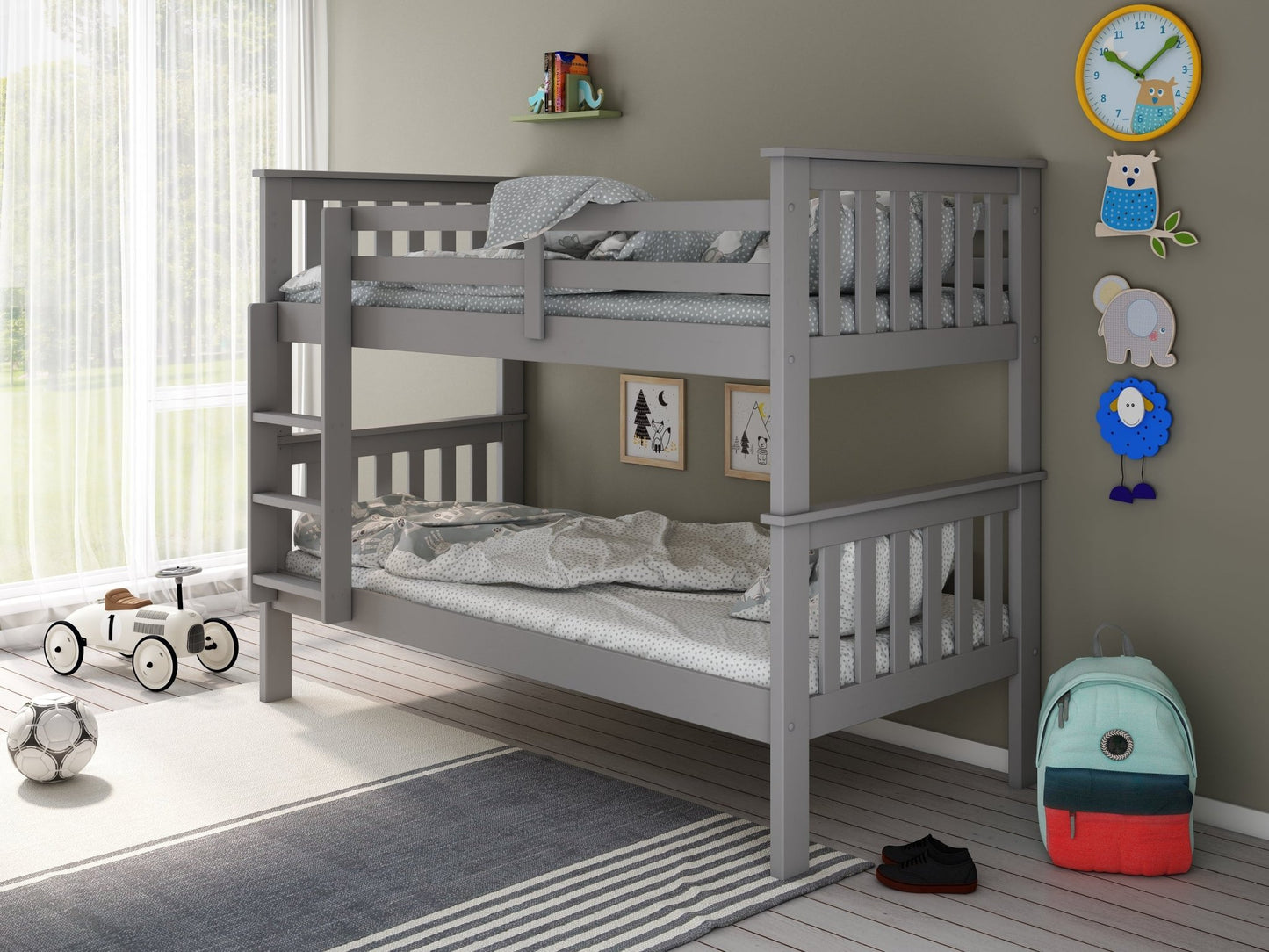 Bedmaster Carra Bunk Bed - Millie & Jones