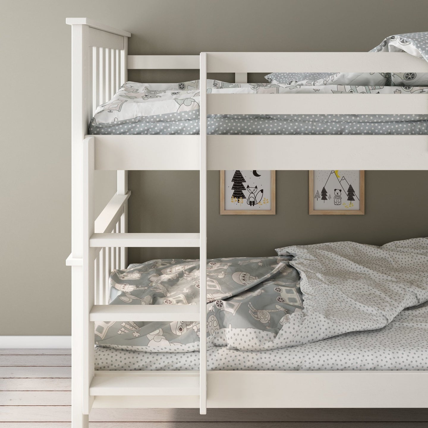 Bedmaster Carra Bunk Bed - Millie & Jones