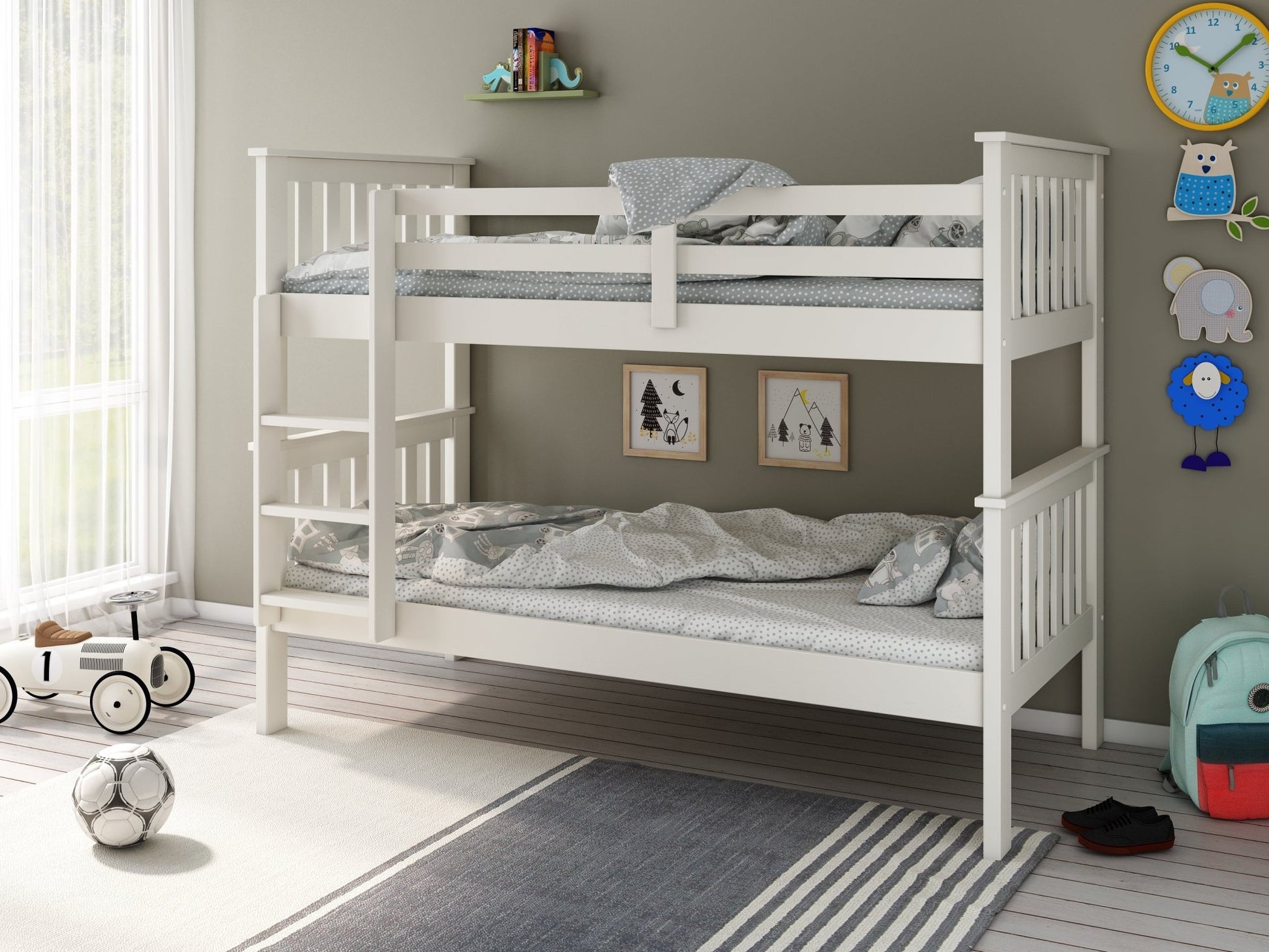 Bedmaster Carra Bunk Bed - Millie & Jones