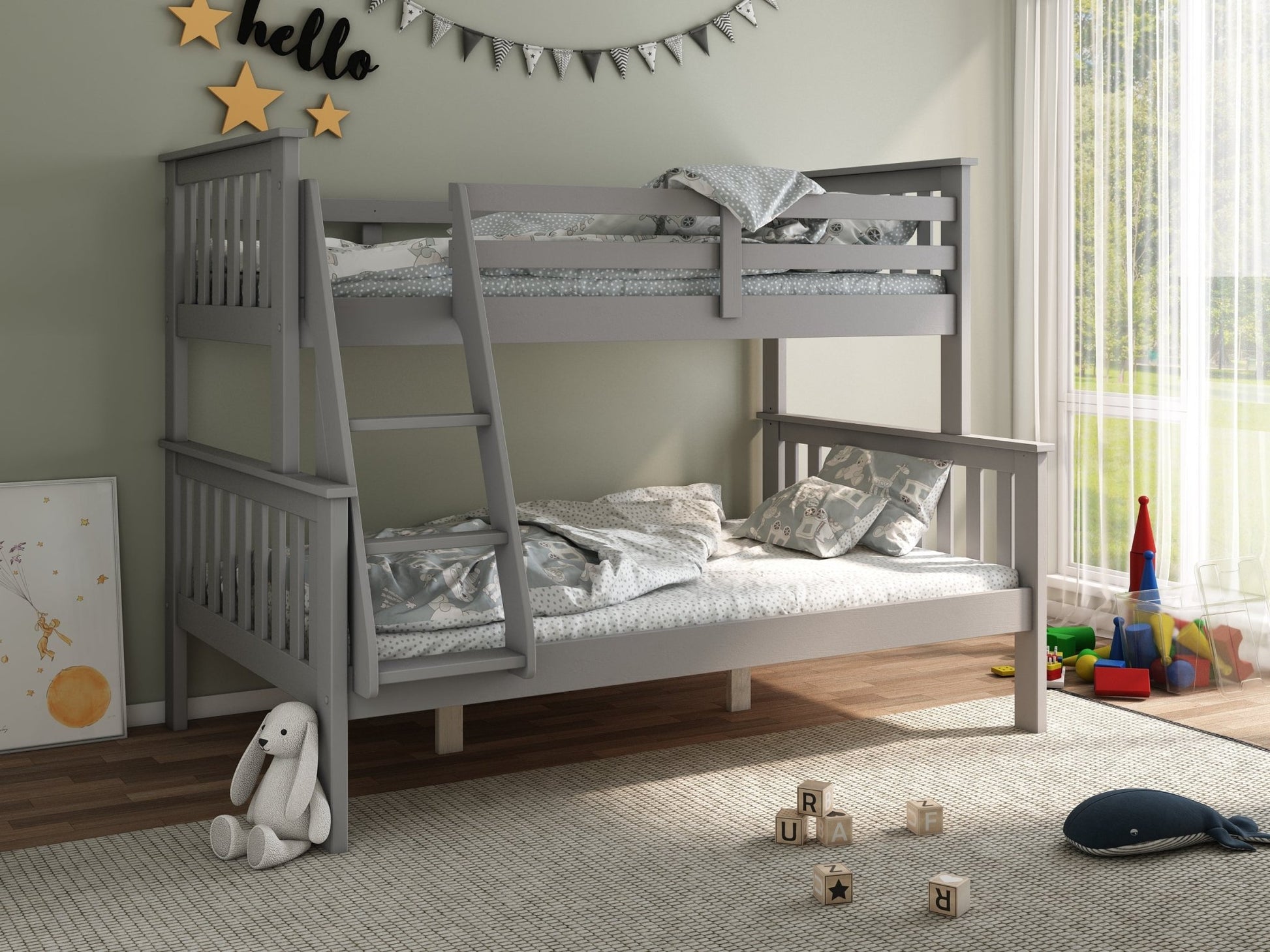 Bedmaster Carra Triple Sleeper - Millie & Jones