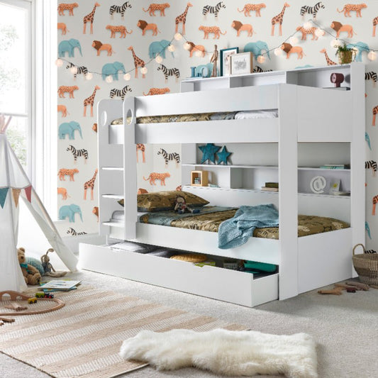 The Ashton Bunk Bed with optional Storage Drawers - Millie & Jones