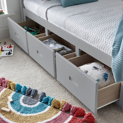 Bedmaster Quest Wooden 3 Drawer Bed - Millie & Jones