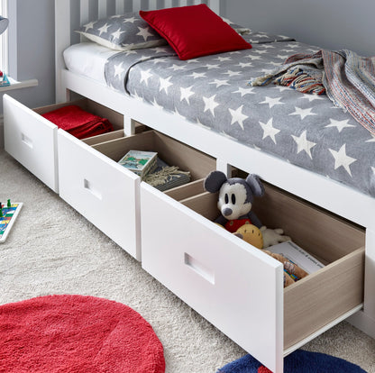 Bedmaster Quest Wooden 3 Drawer Bed - Millie & Jones