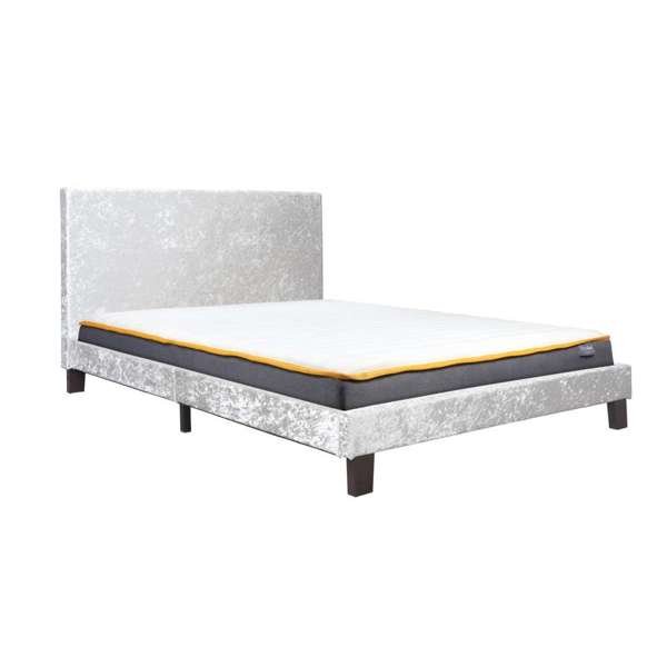 Berlin Bed Frame only (two sizes) - Millie & Jones