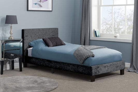 Monroe Fabric Bed - Millie & Jones