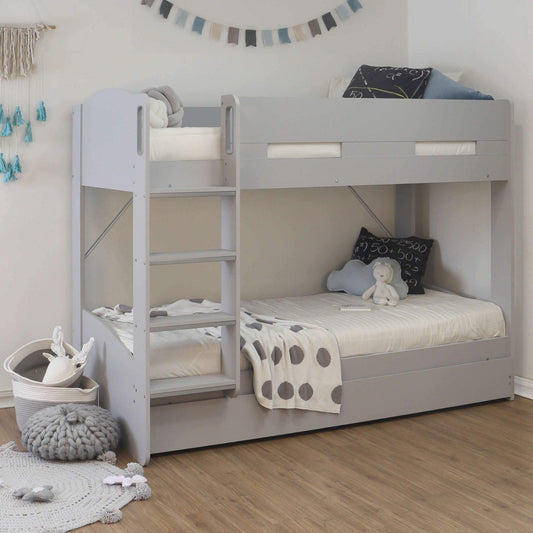 Billie Bunk Bed with Trundle Guest Bed - Millie & Jones