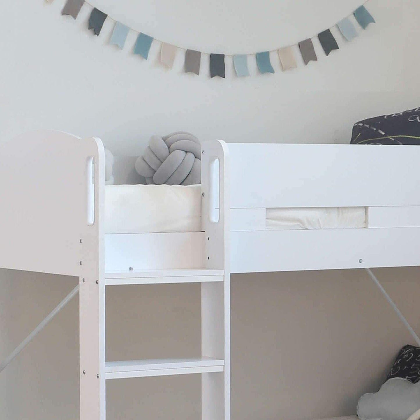 Billie Bunk Bed with Trundle Guest Bed - Millie & Jones