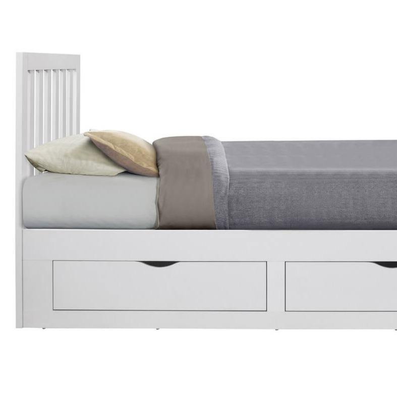 Birlea Appleby Single Mid Sleeper Bed with Four Drawers - Millie & Jones