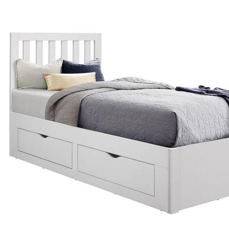 Birlea Appleby Single Mid Sleeper Bed with Four Drawers - Millie & Jones