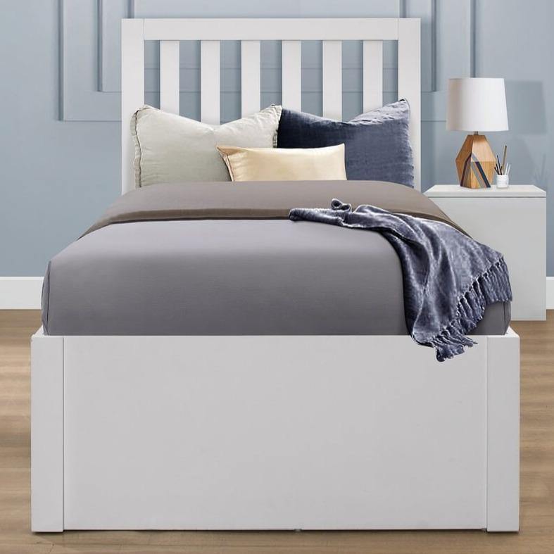 Birlea Appleby Single Mid Sleeper Bed with Four Drawers - Millie & Jones