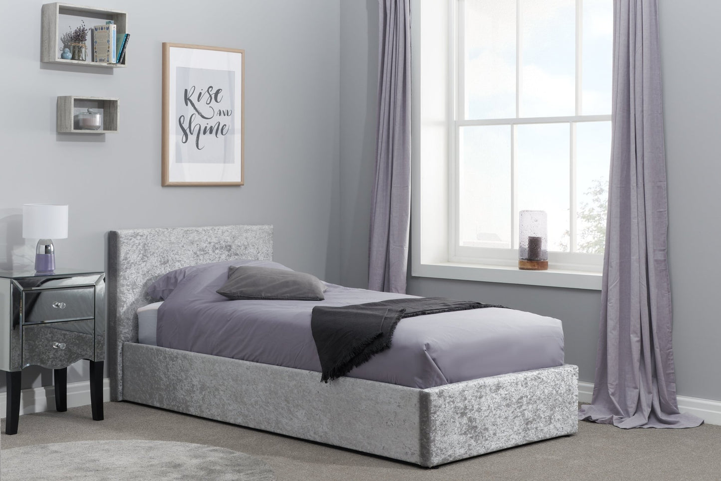 Birlea Berlin Ottoman Single Beds - Millie & Jones