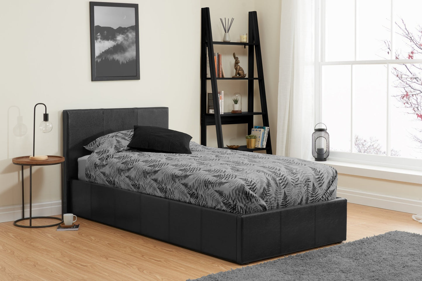 Birlea Berlin Ottoman Single Beds - Millie & Jones