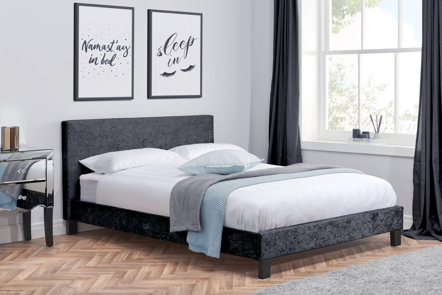 Birlea Berlin Ottoman Single Beds - Millie & Jones