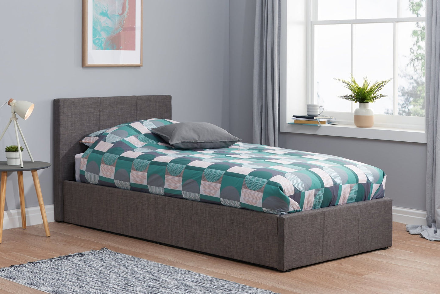 Birlea Berlin Ottoman Single Beds - Millie & Jones