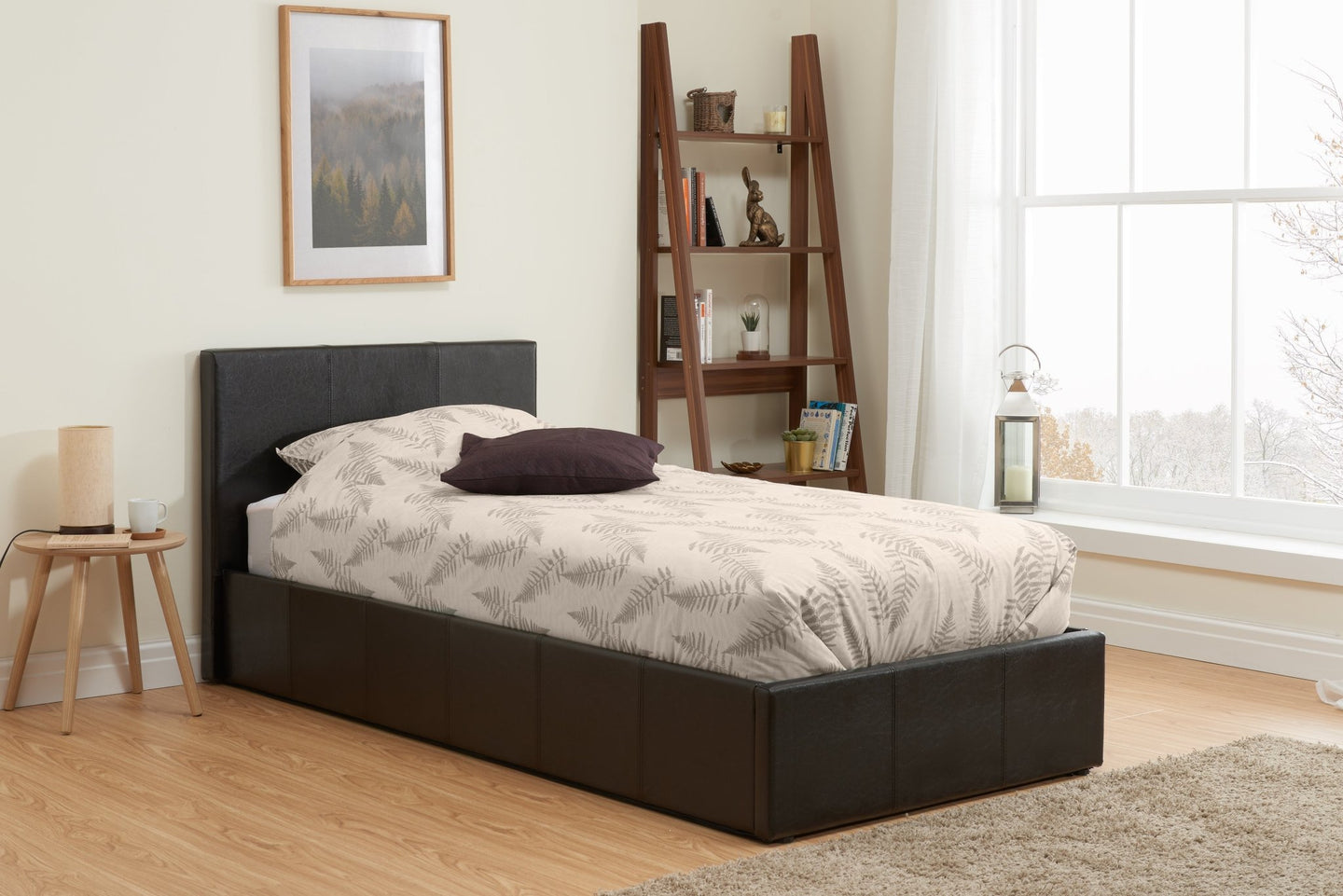 Birlea Berlin Ottoman Single Beds - Millie & Jones