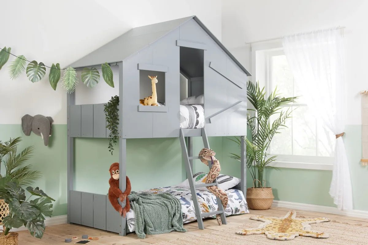 Birlea - Safari Bunk Bed - Millie & Jones