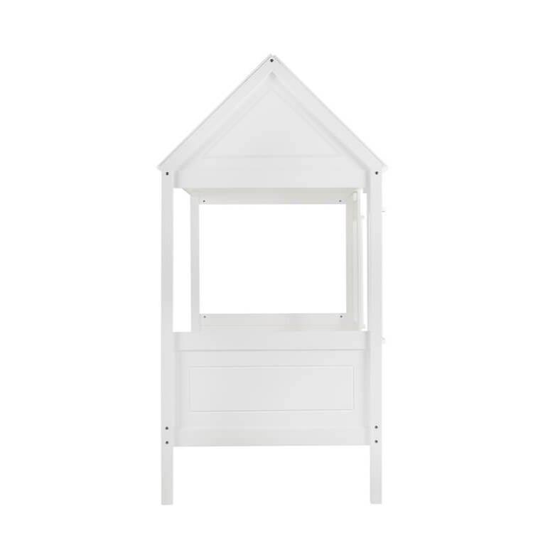 Birlea Treehouse Wooden White Toddler Bed - Millie & Jones