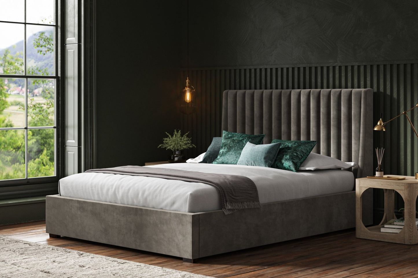 Bramcote Ottoman Double Bed - Millie & Jones