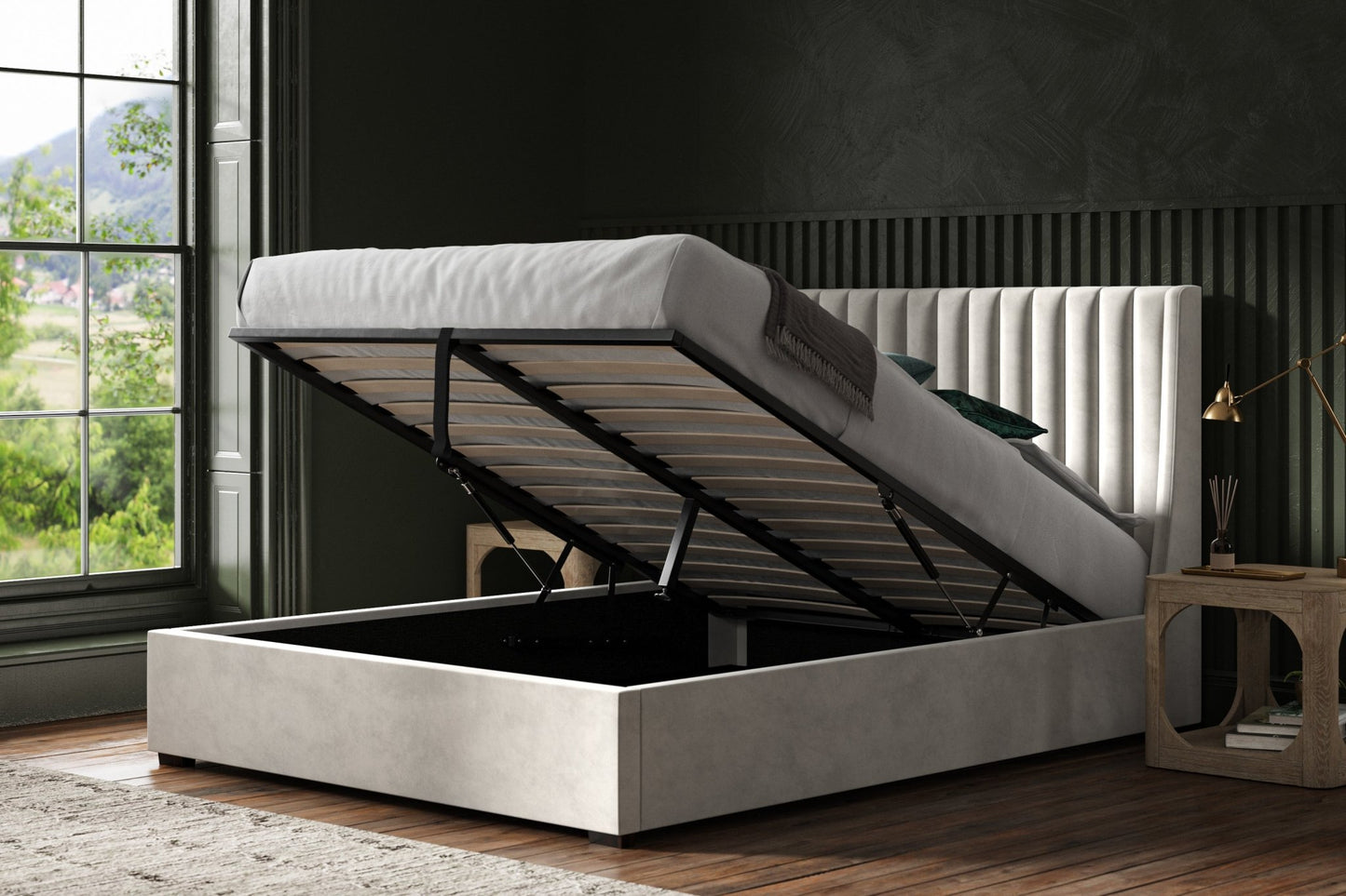 Bramcote Ottoman Double Bed - Millie & Jones