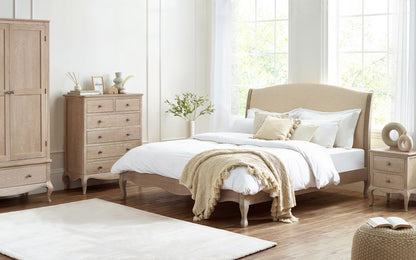 The Camille Double Bed