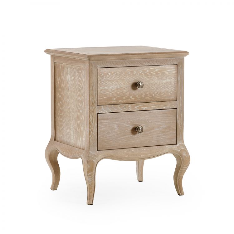 Camille 2 Drawer Bedside Table