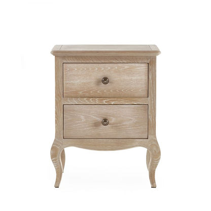 Camille 2 Drawer Bedside Table