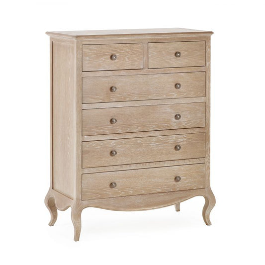 Camille 4+2 Chest of Drawers