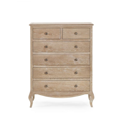 Camille 4+2 Chest of Drawers