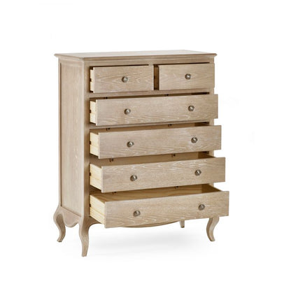 Camille 4+2 Chest of Drawers